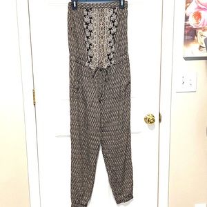 Aeropostale strapless jumpsuit M 695